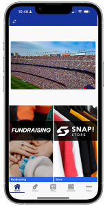 Snap! Mobile App Ad Slot (Home)